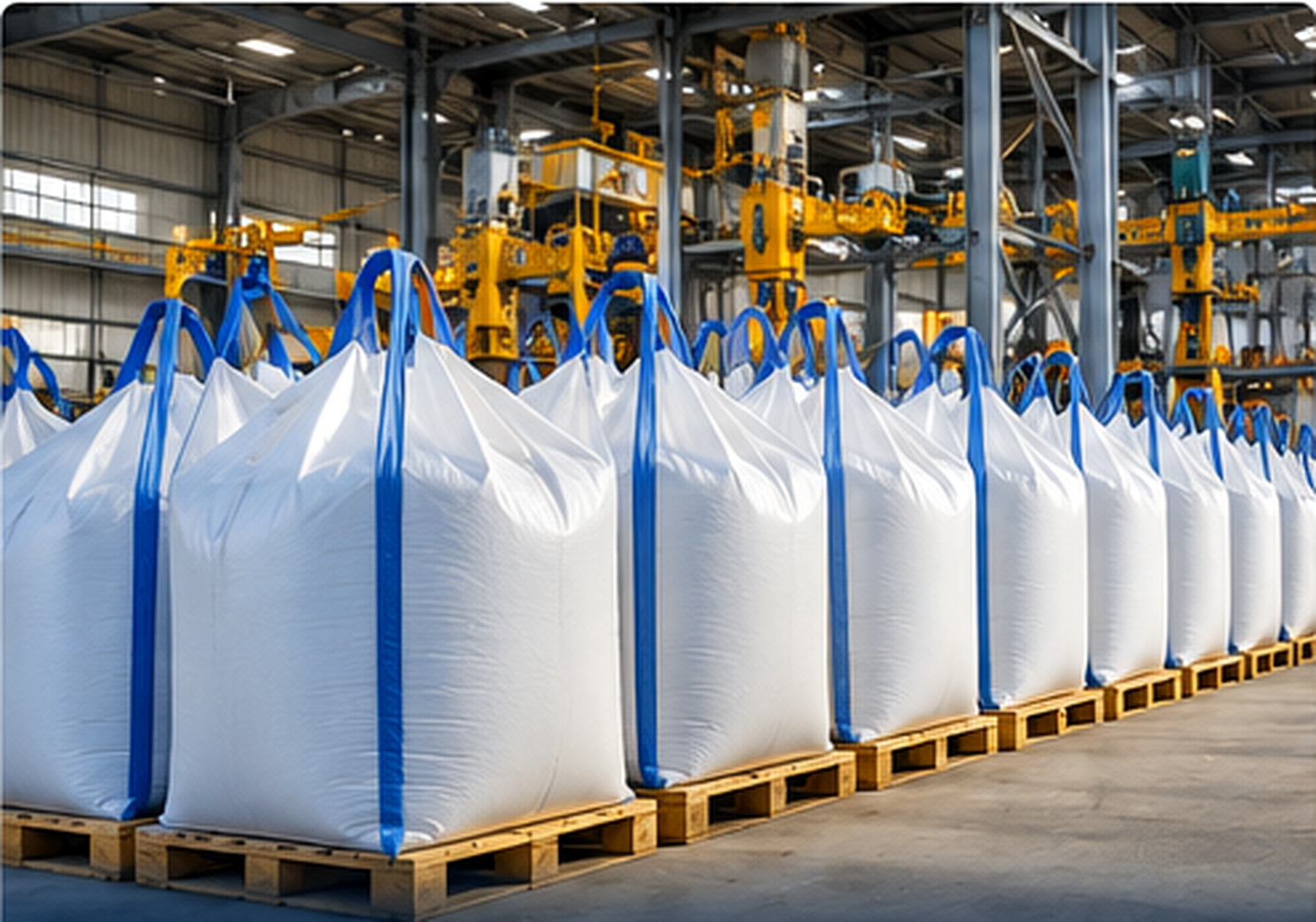 Düngemittel in Big Bags