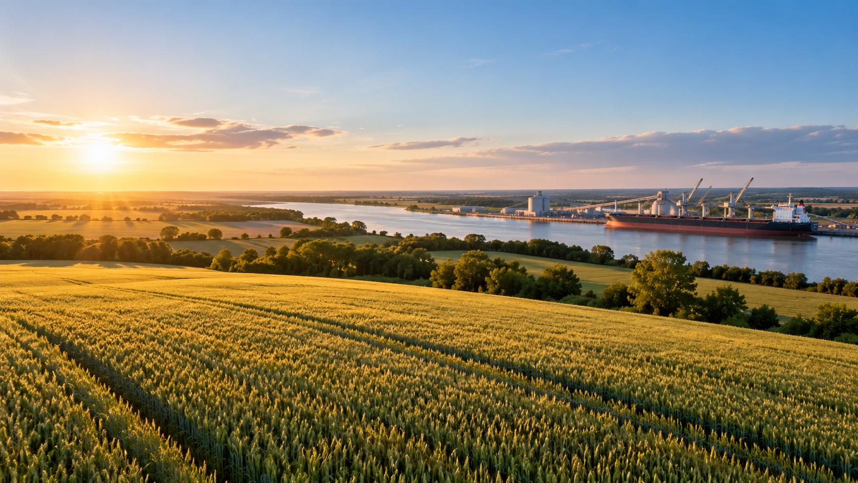 Agriculture and bulk shipping